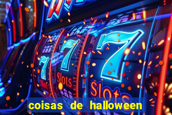 coisas de halloween de a a z stop